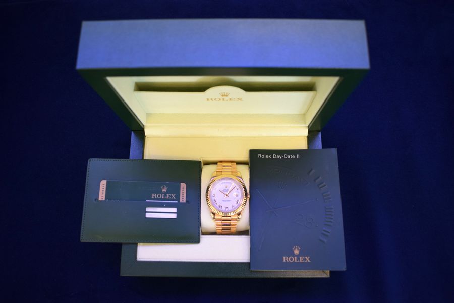 Rolex Day-Date II 218238